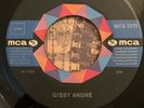 7” GISSY ANDRE - HALT DIE LIEBE FEST / ZEIG EIN LACHENDES GESICHT 1969 MCA