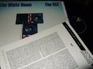 THE KLF : THE WHITE ROOM LP 1991 BLOW UP GERMANY + ORIGINAL PR PROMOSHEETS