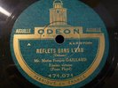 MARIUS-FRANCOIS GAILLARD / DEBUSSY / ODEON 78 rpm