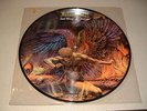 JUDAS PRIEST SAD WINGS OF DESTINY PICTURE DISC-MADE IN FRANCE-NEVER PLAYED MINT