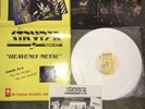 Stryper LP Isaiah 53:5 Soldiers Under Command WHITE Vinyl Poster Insert Metal EX