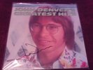 RCA RECORDS SIGNED BY JOHN DENVER JOHN DENVER'S GREATEST HITS VOL 2