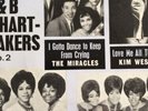 Motown R&B Chartmakers No.2 EP,VG/ VG,Stateside,Mod,Soul,Tamla,Miracles,Supremes