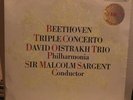 Beethoven Triple Concerto David Oistrakh Trio Philharmonia Sir Malcolm Sargent