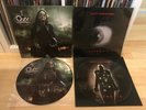 Ozzy Osbourne Ozzmosis & Black Rain Picture Disc Vinyl Limited to 500 Copies RAR