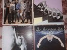 THE BOOMTOWN RATS   4  ALBUMS 33T ORIGINAUX