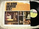 The Kinks lp Greatest Hits  Reprise 6217 Mono Original Tri-Color Steamboat 1966