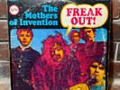 The Mothers Of Invention Freak Out  Frank Zappa Verve STEREO LP Vinyl Album