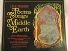 J.R.R TOLKIEN Poems & Songs Of Middle Earth RARE Lord Of The Rings FANTASY Book