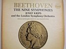 BEETHOVEN THE NINE SYMPHONIES LONDON SYMPHONY ORCHESTRA 1960 SP. ED 7-LP BOX SET