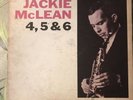 Jackie McLean - 4, 5 & 6 LP - New Jazz - NJ 8279 Mono RVG Vinyl VG Cover Good