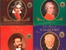 4 X LP-THE BEST OF BEETHOVEN/MOZART/STRAUSS/TCHAIKOVSKY-MINT UNPLAYED COPIES