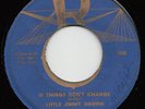 LITTLE JIMMY GRIFFIN if things don't change 45 rare R&B rocker MOD popcorn HEAR?