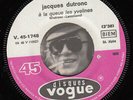 Jacques DUTRONC yvelines 45 classic FREAKBEAT mod PSYCH GARAGE frenchbeat HEAR ?