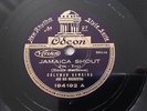 COLEMAN HAWKINS Odeon 194192 JAZZ 78 JAMAICA SHOUT / HEART- BREAK BLUES EX