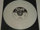 THE DAMNED NEW ROSE 1986 STIFF unplayed WHITE VINYL UK 7