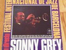 SONNY GREY [EN DIRECTO BARCELONA JAZZ FESTIVAL] 1968 SAYTON LP Michel Sardaby