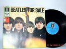 BEATLES FOR SALE GERMAN REISSUE 1972 BLUE ODEON 1 C 62 - 04200