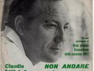 raro 45 giri  Claudio Villa ?– Non Andare Più Lontano / Shake All'Italiana