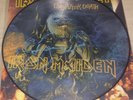 Iron Maiden: 12'' U.K.Import picture disc (live after death) PROMO only