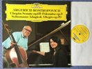 MARTHA ARGERICH & ROSTROPOVICH Chopin ORIG DGG Stereo GERMANY-1981 LP NM
