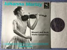 JOHANNA MARTZY & JOCHUM Mozart & Bach ORIG Coup d'Archet COUP 2 UK-1997 LP NM
