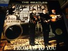 THE BEATLES : FROM US TO YOU SPLATTERED VINYL 3LP BOX 1989 SP EEC