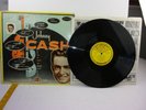 Johnny Cash with his hot and blue guitar SUN record album LP VINTAGE vinyl 1957