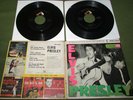 ELVIS PRESLEY Blue Suede Shoes ORIG US RCA 1956  Pic Cover DBL 45