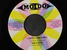 BOB & GENE: I Gotta Find A Way / Don't Leave Me 45 (funky Crossover Soul with