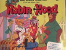 Disneyland Records 3810 Robin Hood In Story And Songs lp,1973, Great Condition