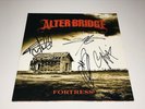 Alter Bridge Rare Signed Fortress Vinyl Record Mark Tremonti Myles Kennedy Creed