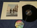 PINK FLOYD  wish you were here  1975 - UK EARLY  PRESS -(A4;B12)+ STICKER -MINT