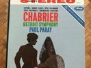 Chabrier, Paray, Mercury SR 90212, First Edition ED1 Color Back, Promo