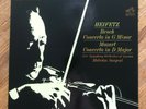 Heifetz (violin) Bruch & Mozart, Sargent, RCA LSC 2652, SD ED1