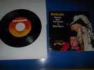 Rare Record 45 RPM STEVIE RAY VAUGHAN & DICK DALE  / VG+ / NM- / Led Zeppelin