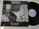 NIRVANA - BLEACH  TUPELO RECORDING COMPANY ORIGINAL 1989 UK PRESS LP TUP LP6 EX