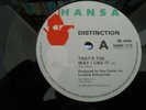 Distinction - That's the way I like it / Looking for love HANSA 12