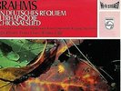 PHILIPS HI-FI STEREO - BRAHMS - GERMAN REQUIEM ALTRAPSODIE - SAWALLISCH 2LP - NM