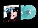 LADY GAGA THE FAME LIMITED EDITION 2LP BLUE COLORED VINYL NEW/SEALED