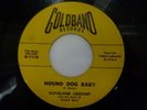 CLEVELAND CROCHET 45 'HOUND DOG BABY' USA GOLDBAND 1961 CAJUN BOP ROCKABILLY M-