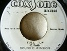 SOUND DIMENSION FULL UP/ VERSION on COXSONE STUDIO ONE EX+/NM