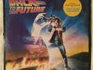1985 Back To The Future Movie Soundtrack Vinyl LP Record Classic 1980's