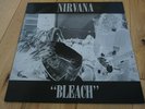 NIRVANA - Bleach - UK 1st Press 1989 Vinyl LP - TUPELO - TUP LP6 - A1/B1  Ex/NM