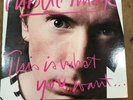 Public Image Ltd - This Is What You Want....Elektra 60365-1 Promo 1984, Vinyl LP