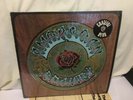 GRATEFUL DEAD AMERICAN BEAUTY LP 1970 FIRST PITMAN PRESS SHRINK HYPE STICKER
