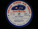 Jack Clements (SUN Label Artist) COUNTRY MUSIC TIME No. 127 M- 15 min Radio Show