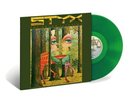 Styx - The Grand Illusion. On Forest Green colored Vinyl. New and sealed.