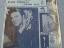 ELVIS PRESLEY    LOVING YOU    Rare LP on Gold Suit    SEALED    BLACK & WHITE