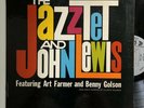 Art Farmer And Benny Golson Jazztet And John Lewis LP Argo Mono DG